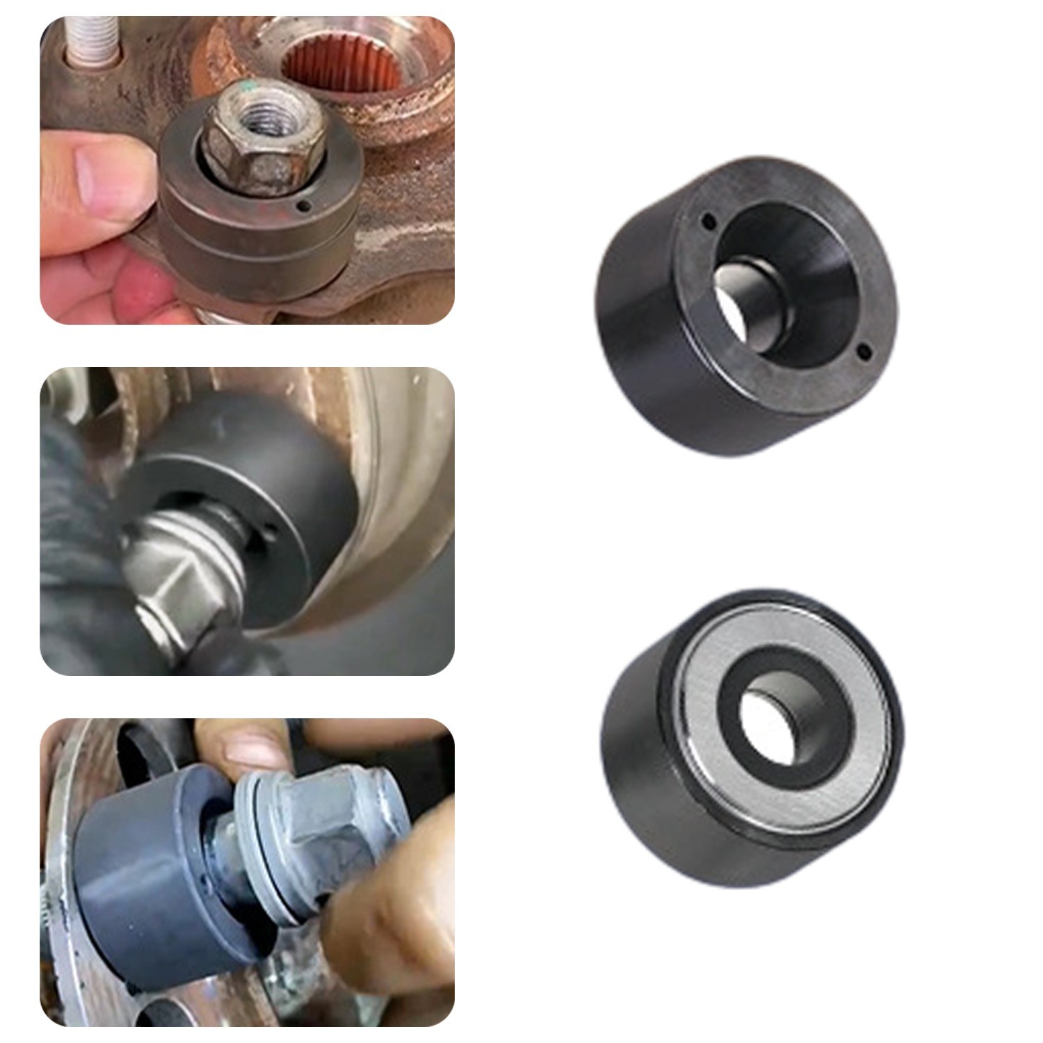 Wheel Stud Installer Lisle Tool Corporation 22800 for Tire Bolts Install Replace