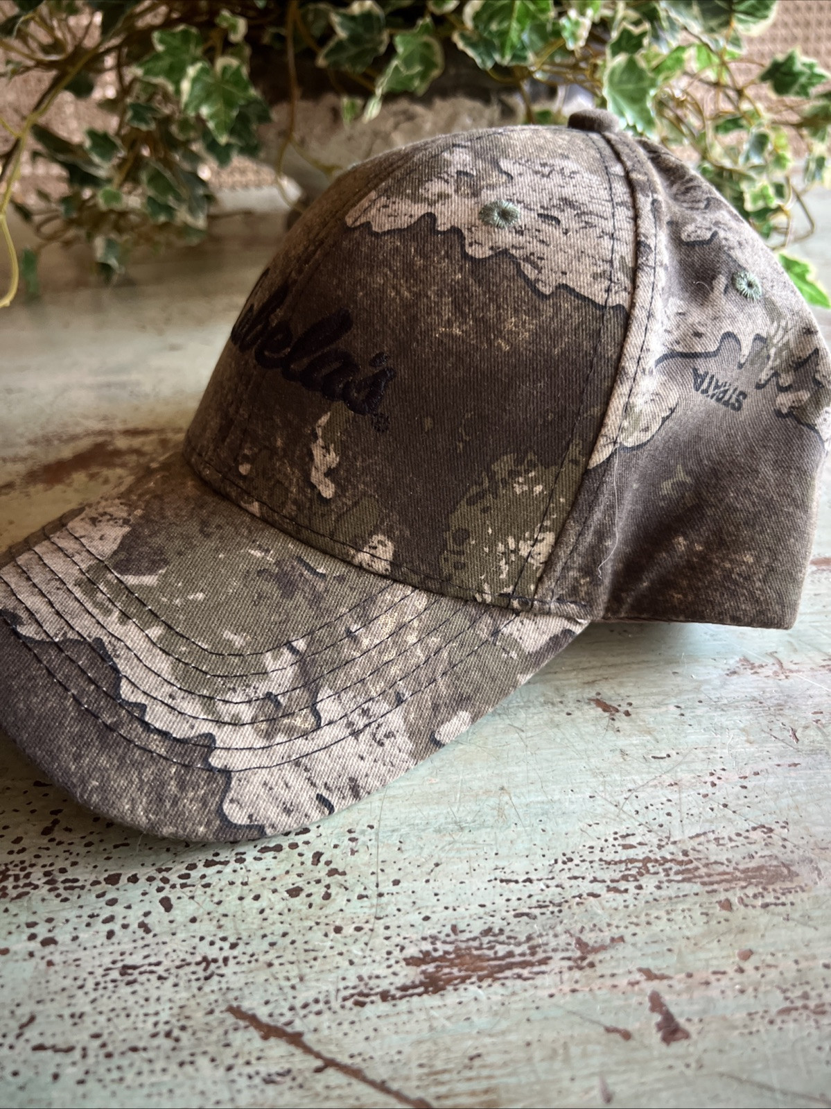 Cabela’s Truetimber Camo Camouflage Adjustable Hat Ball Cap NEW WITH TAGS
