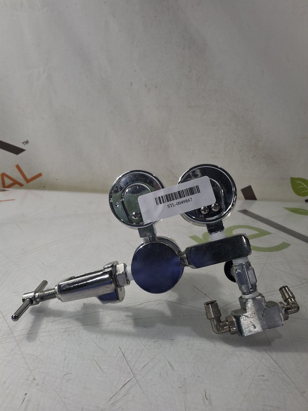 Western Medica Gas Regulator