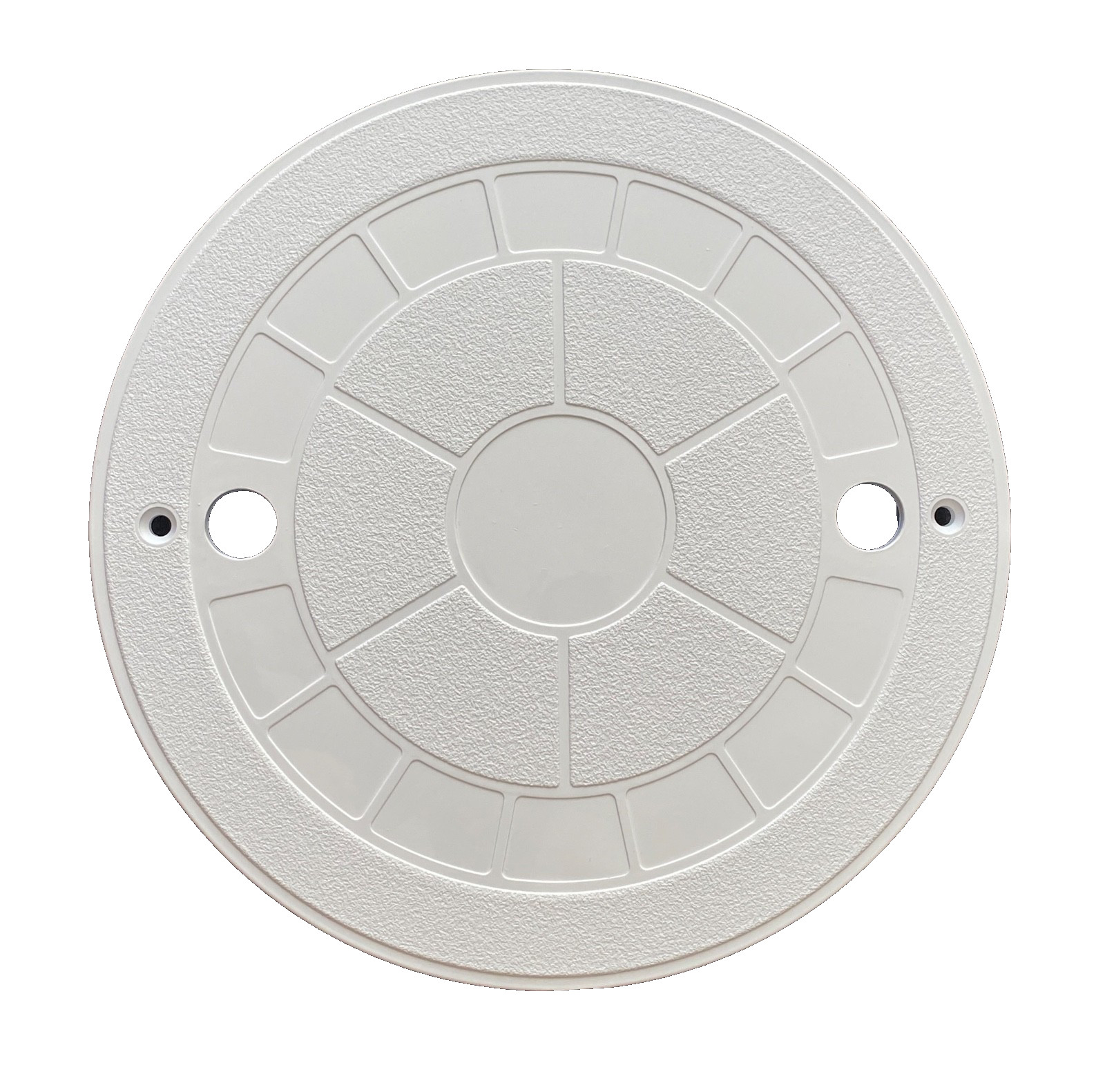 Auto-Fill Water Leveler Pool Deck Lid Cover HD White Replaces MP 4061W/MP-4061-W