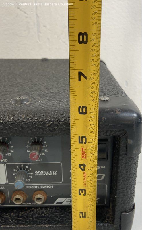 Peavey MP400 80 Watt Compact Powered Mixer