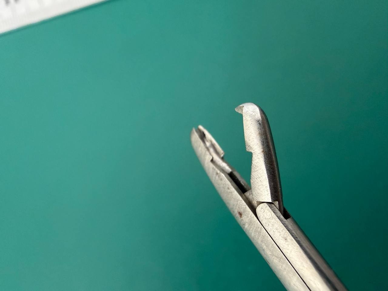 Codman 80-1654 Williams Discectomy Forceps 2mm Bite Single Tooth 5-1/2" Length