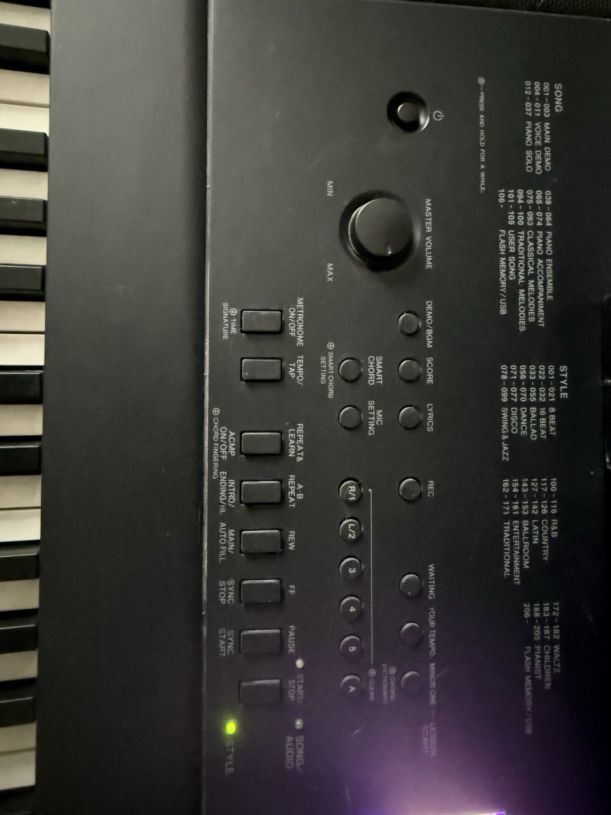 Yamaha DGX-660B Portable Digital Piano - Black