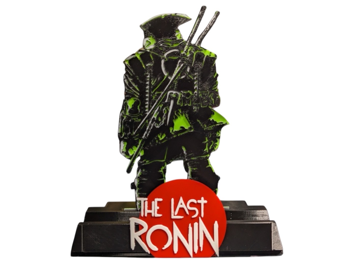 THE LAST RONIN Comic Book Display Stand fOR Non-Graded Comics, CGC, CBCS