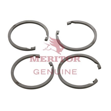 Meritor 1229F2242 Transfer Case Output Shaft Snap Ring   0.170 In. Thickness