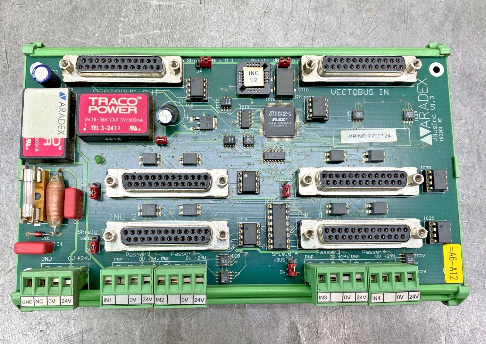 Aradex VBusInc V1.3 Module