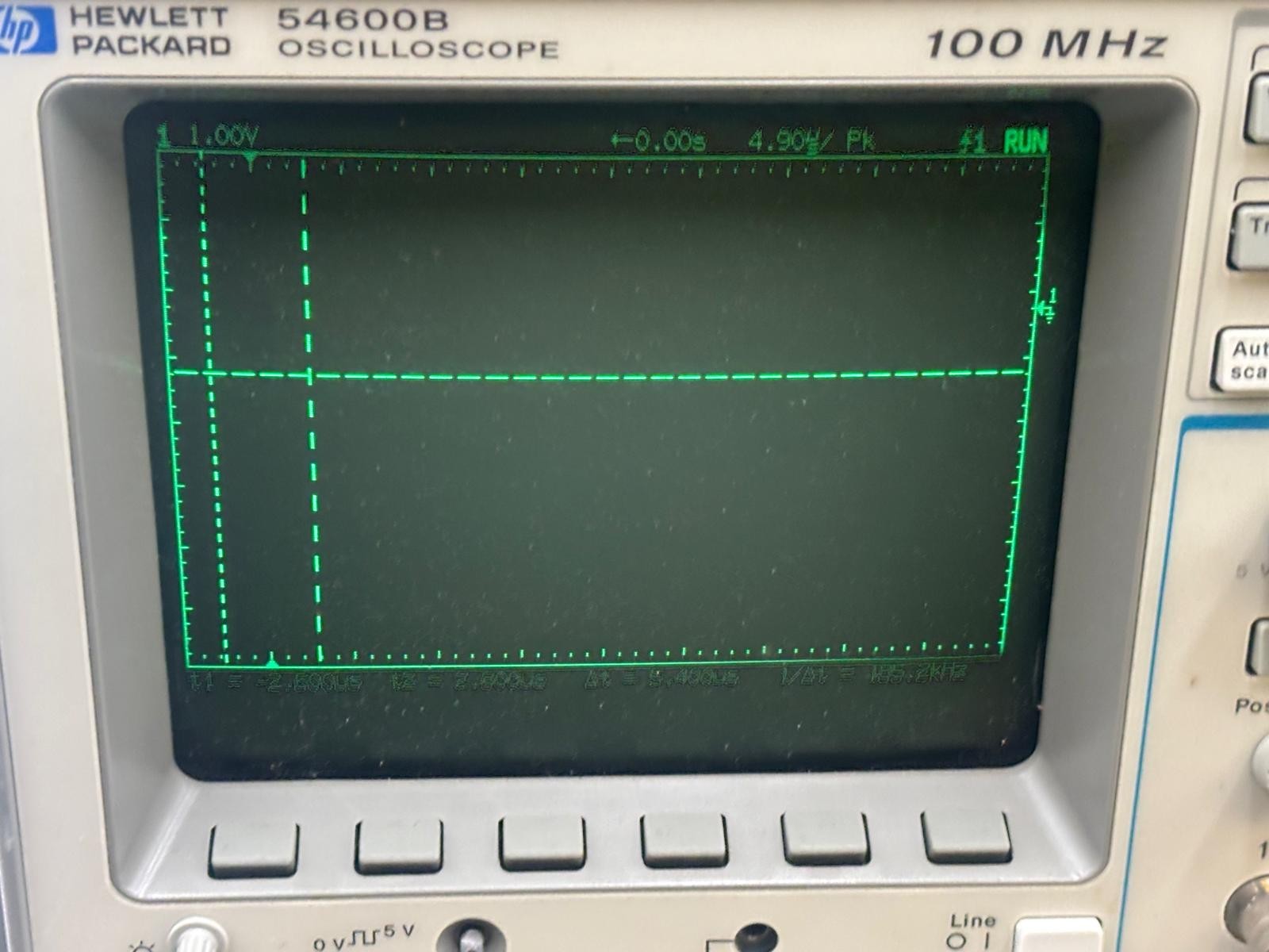 HP 54600B Digital Oscilloscope