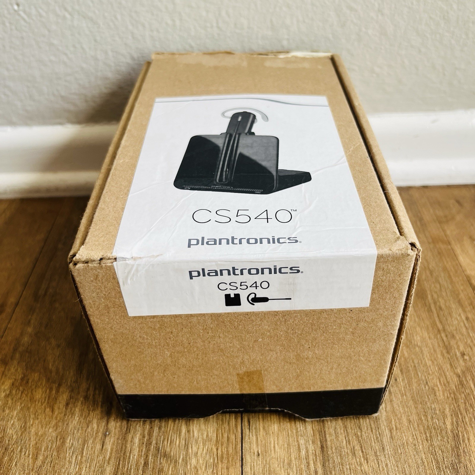 Plantronics CS540 Convertible Wireless Headset | Black