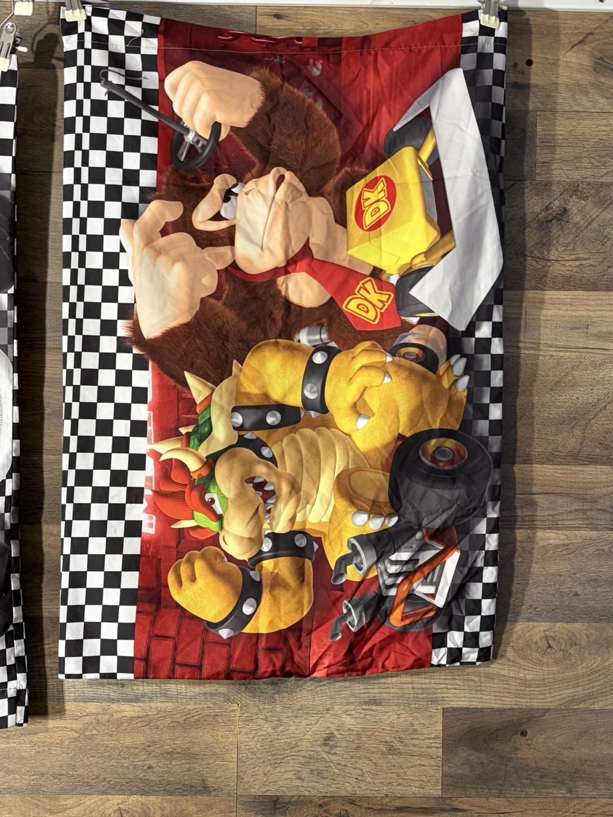 Super Mario Standard Queen Pillow Case X2