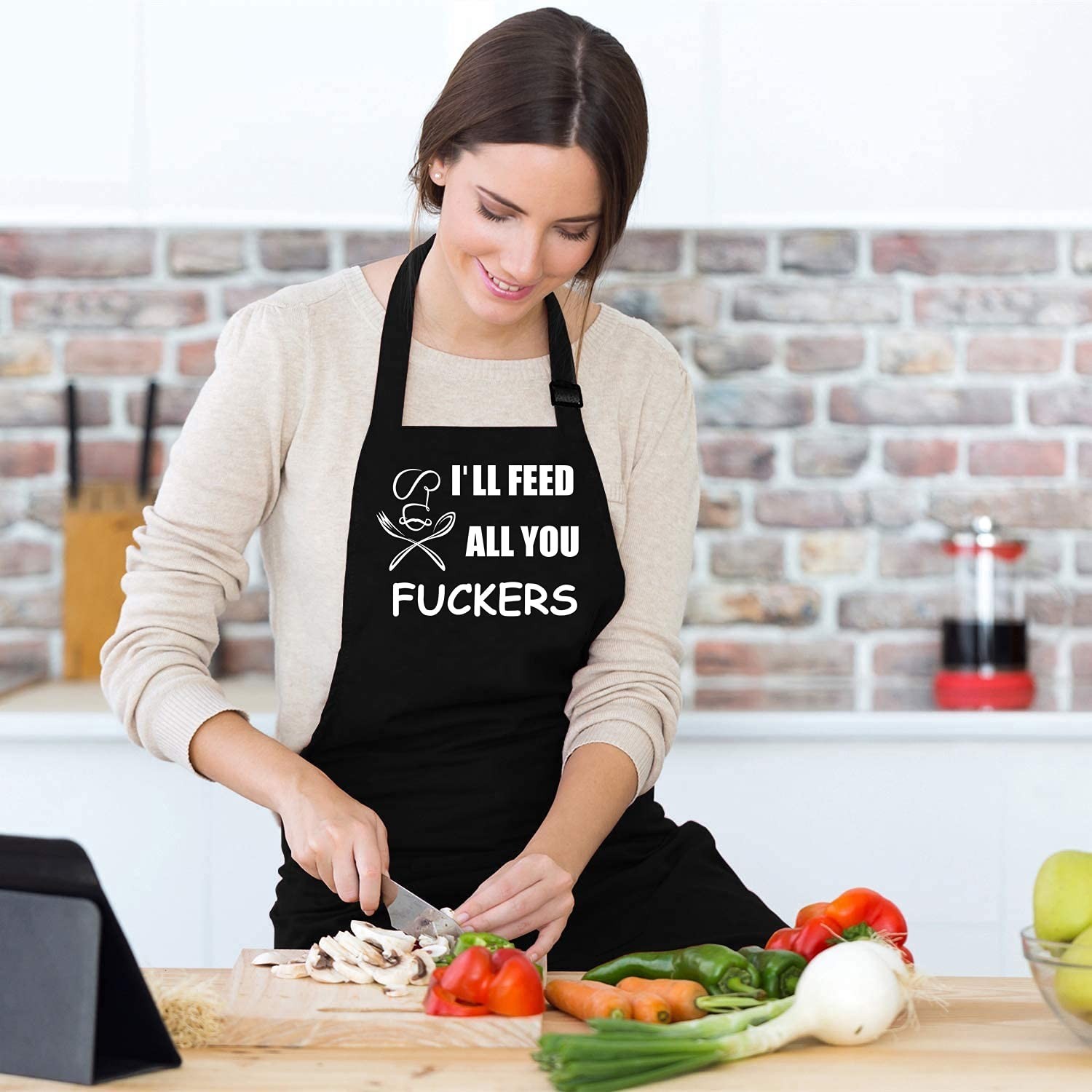Aprons for Men, Mens Apron, Funny Aprons for Men, Husband Birthday Gift, Gift...