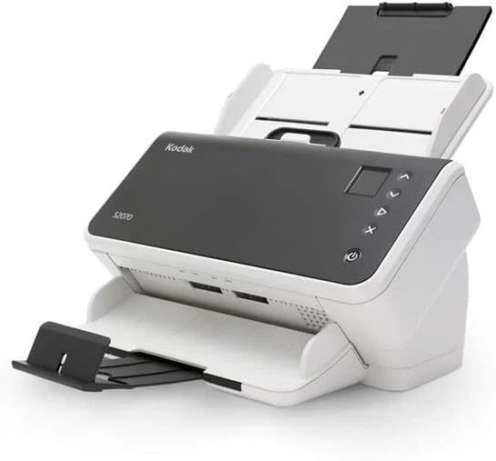 🔥Kodak Alaris S2070 Sheetfed Color Duplex Document Scanner USB 3.2 w/AC Adapter