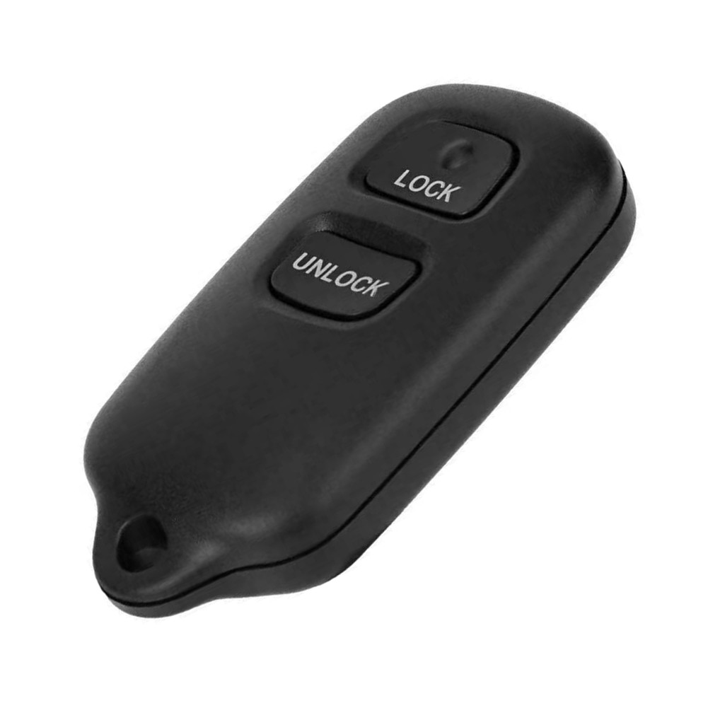 Case Key Shell Black ABS Control For Toyota Corolla 2003-2008 For Car Replace