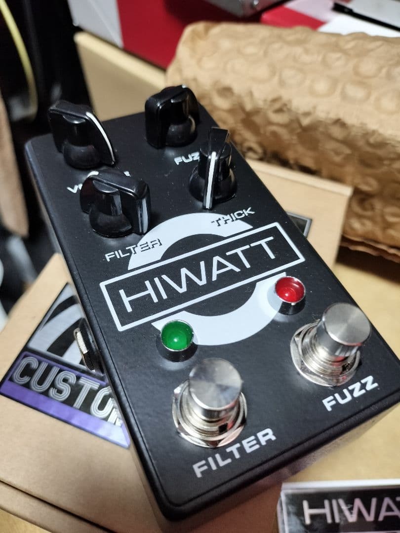 Hiwatt Filter Fuzz