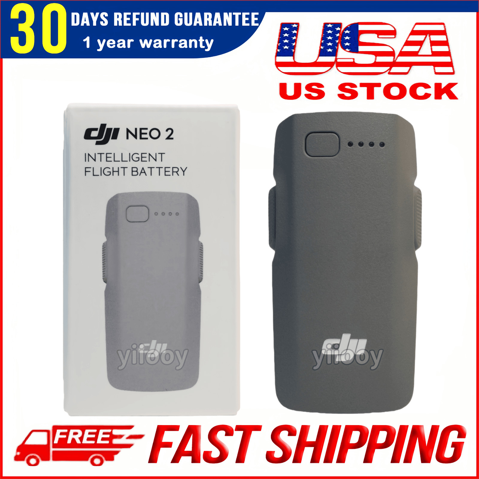 New Original OEM 11.5Wh NEO 2 Intelligent Flight Battery For DJI Neo 2 Drone