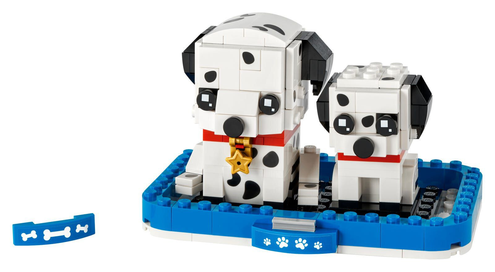 LEGO BRICKHEADZ: Look Like Disney 101 Dalmatian Cute Dogs (40479)