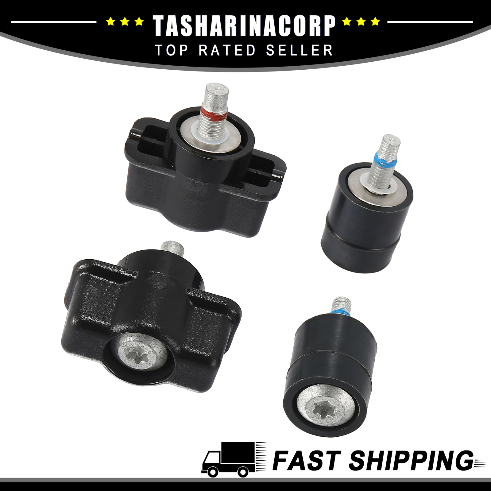 Box Handle and Grommet Kit fit for Dodge fit for RAM 1500 2500 3500 68054996AA