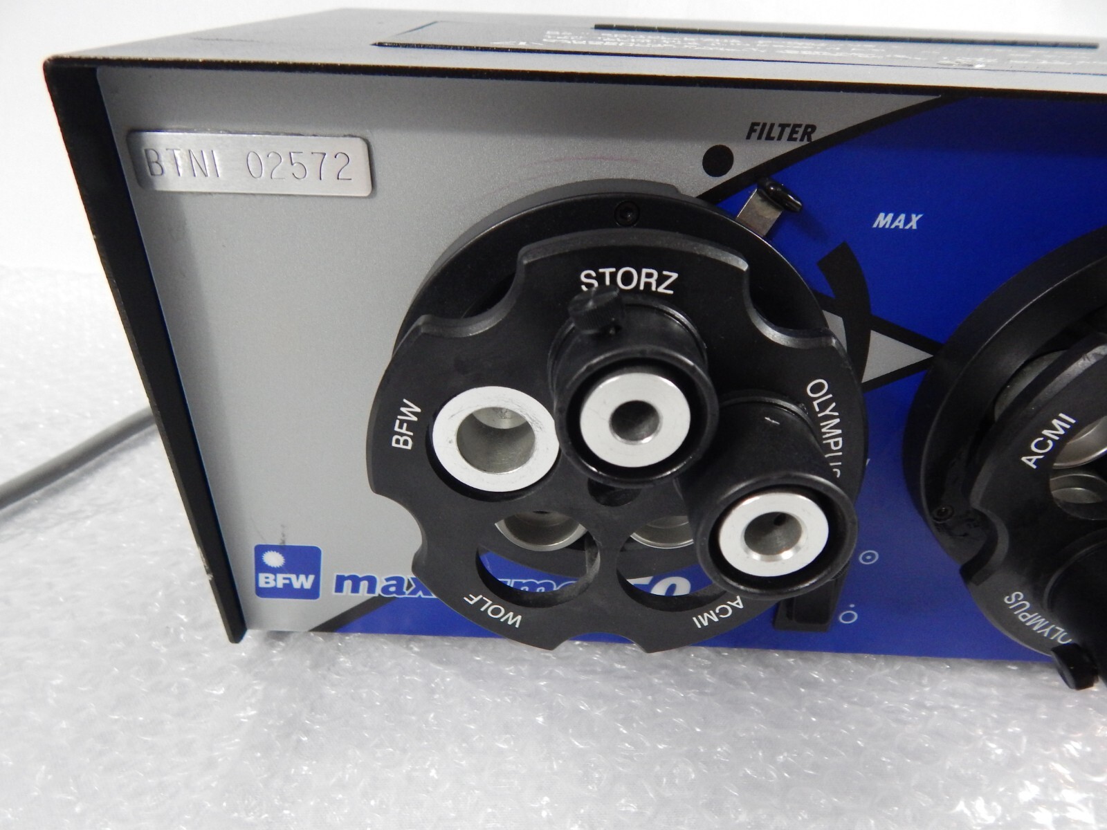 BFW MAXILLUME 250-2 LIGHT SOURCE