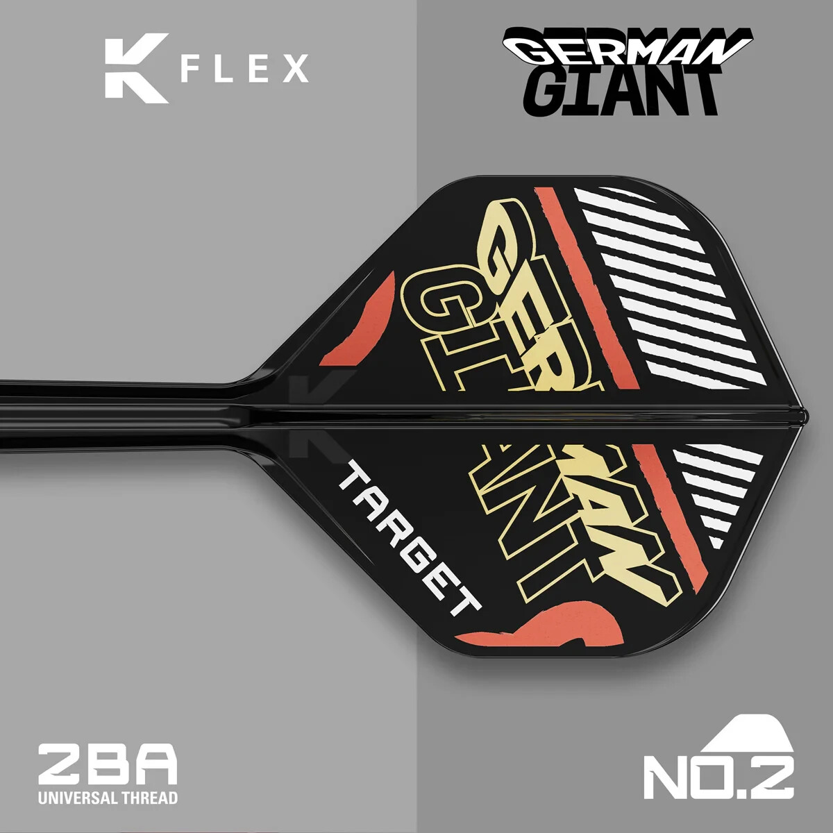 GABRIEL CLEMENS TARGET K-FLEX 1 PIECE INTERMEDIATE SHAFT & NO2 FLIGHT