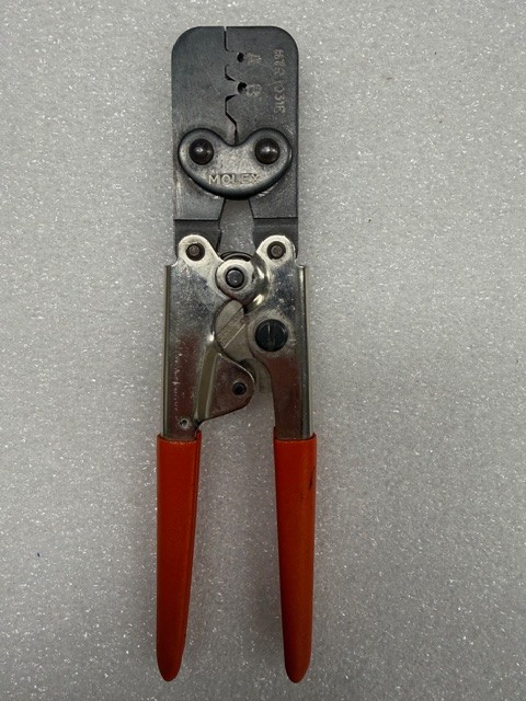 MOLEX HTR1031E Crimping Hand Tool 20-26 1380-31