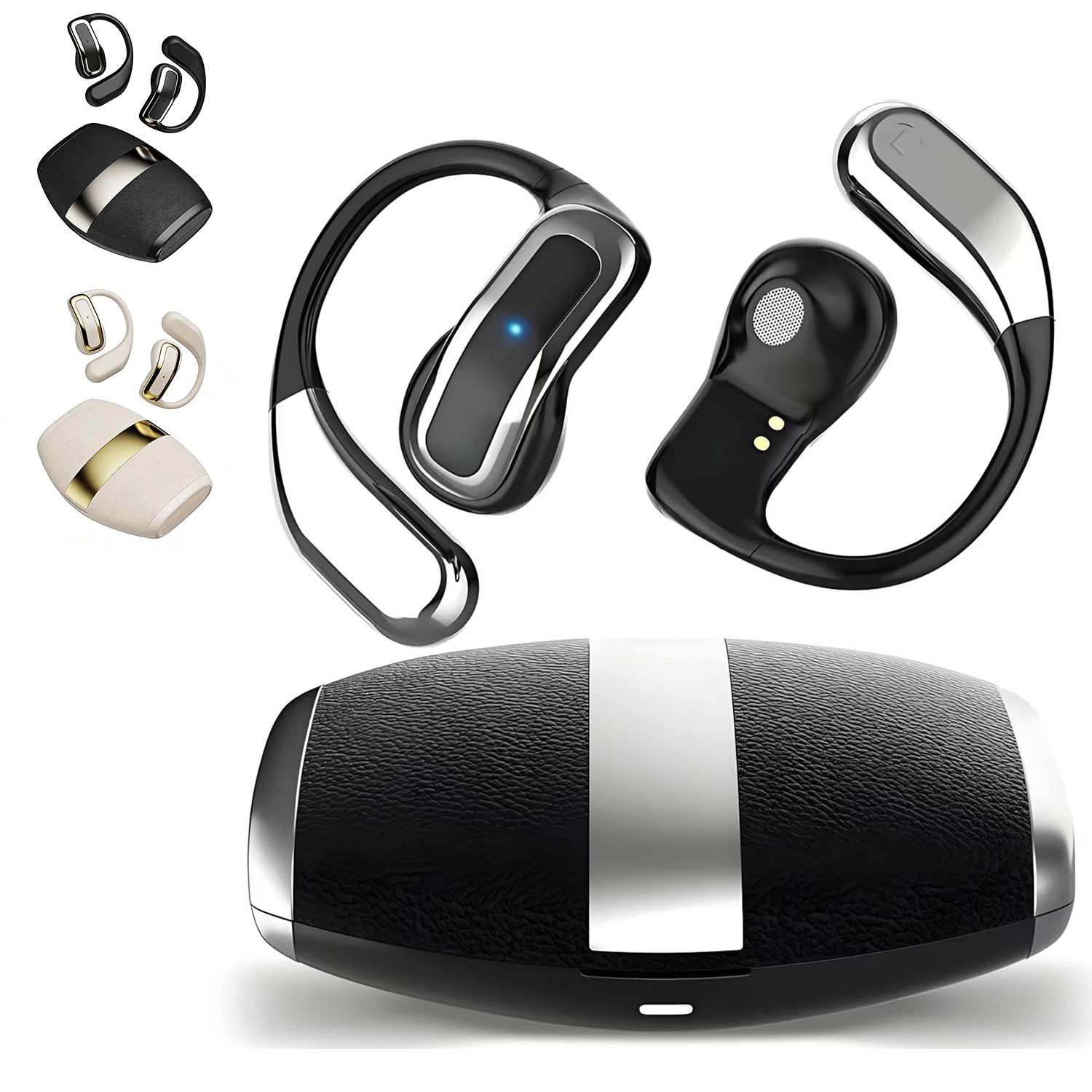 For Motorola Moto G Stylus Power Play 5G Wireless Earbuds Bluetooth Headphones