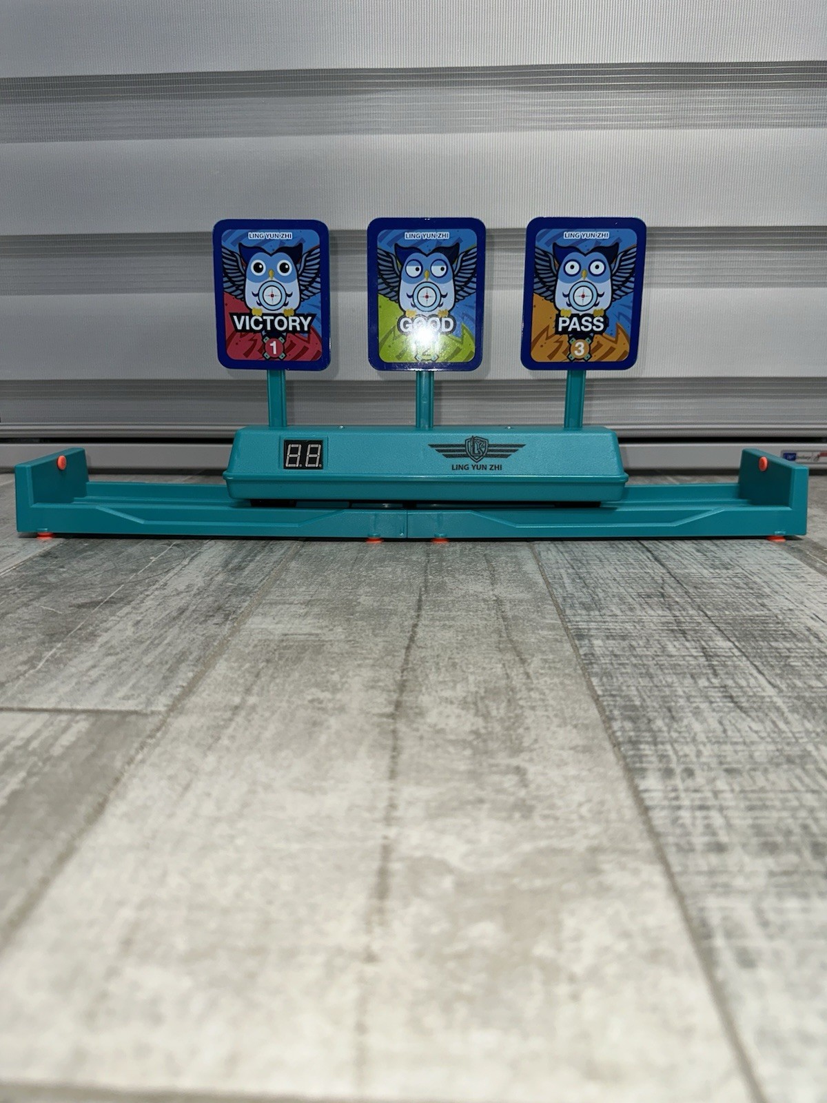 Electronic Auto Reset Digital Scoring Moving Target