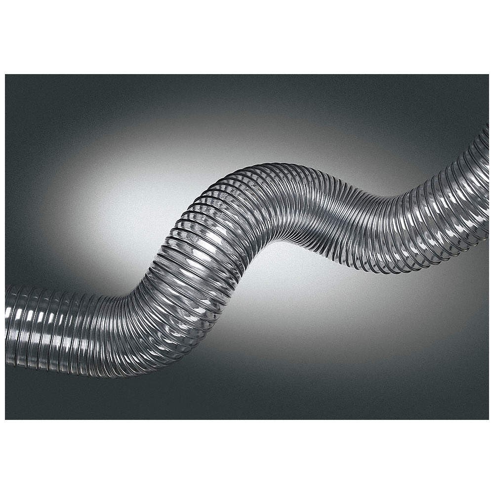 HI-TECH DURAVENT 0390-0200-0001 Ducting Hose,2" ID x 25 ft. L,PVC 3AXK4