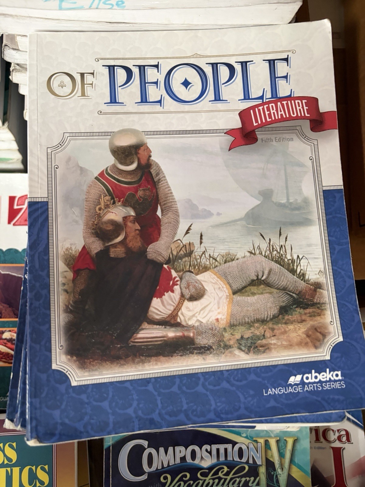 Abeka Of People, Literature Book 5th Edition Student Text