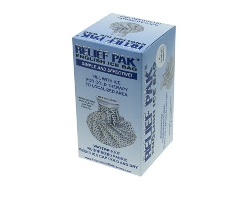 Relief Pak English Ice Cap Ice Bag