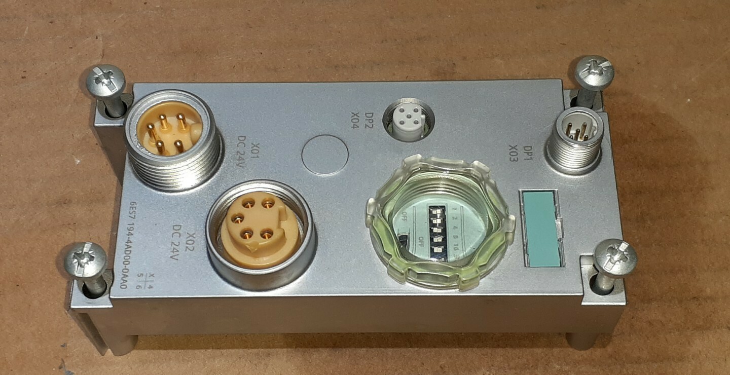 SIEMENS 6ES7 194-4AD00-0AA0 CONNECTING Module Fast Shipping