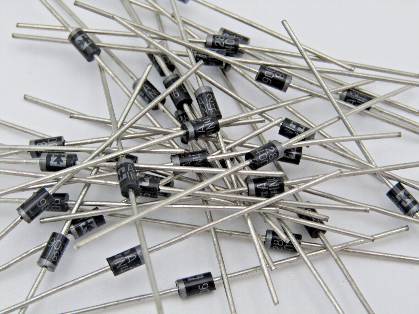 ( 50 PCS ) 1N4006  Rectifier Diode 1 Amp 800 Volt DO-41  ---   RECTRTON  NOS