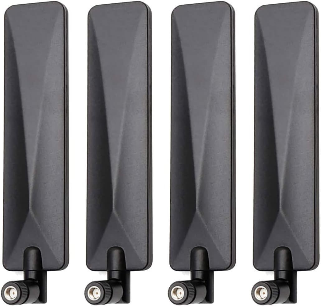 2pk/4 Pk TACTACAM 4G LTE Cellular Trail Camera Antenna 9dBi RP-SMA Male Spypoint