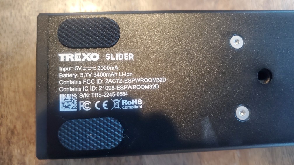 Trexo Motorized camera slider