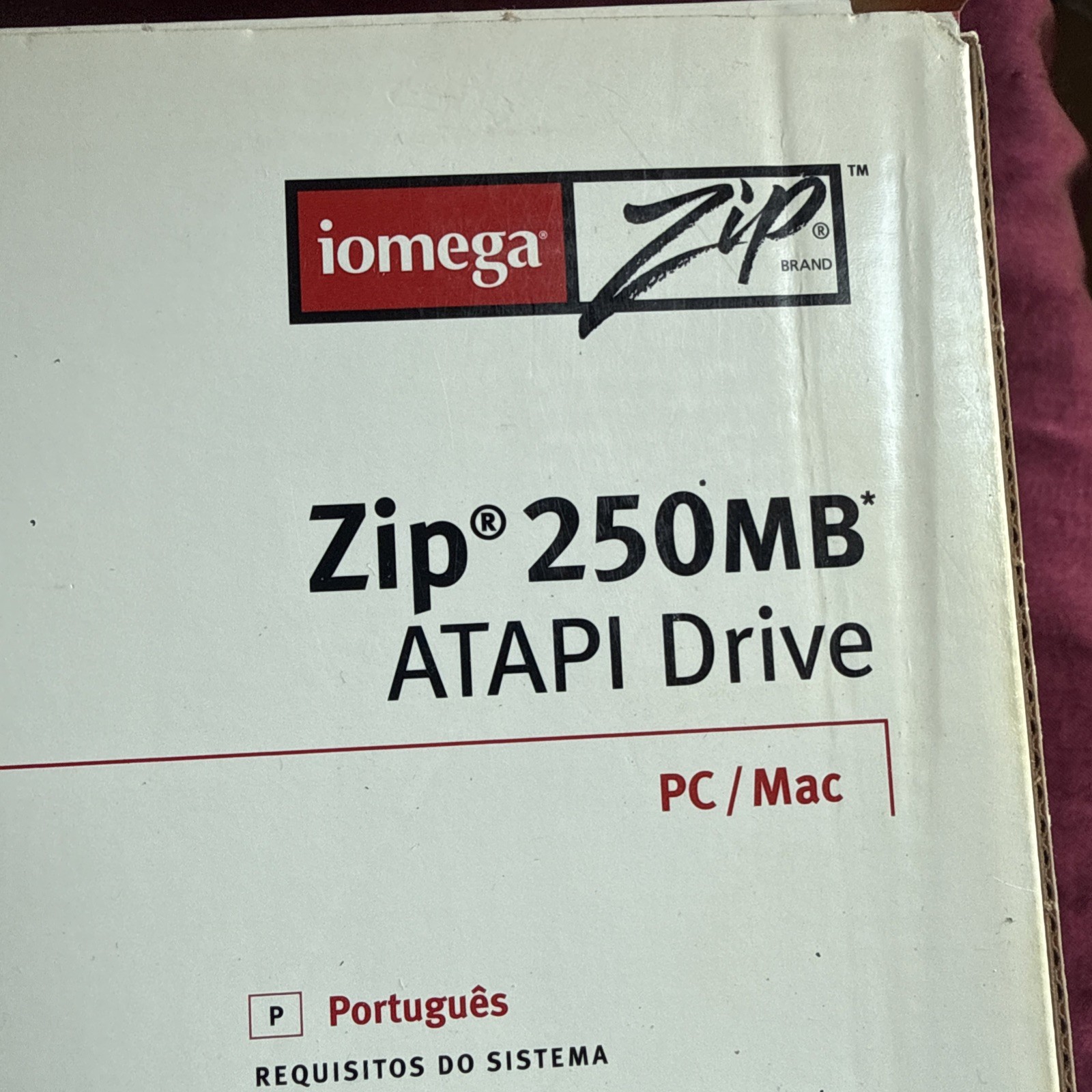 Iomega Zip 250 250MB ATAPI Powered PC & Mac Internal Drive