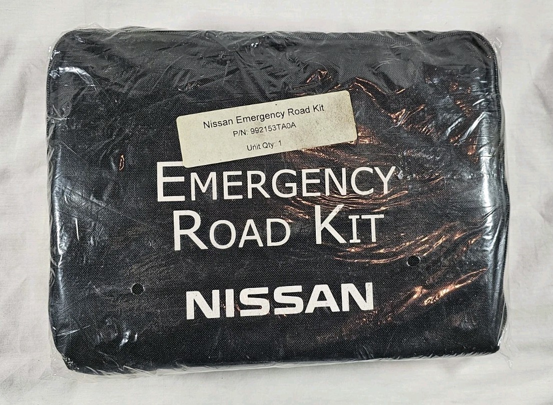 Nissan Emergency Road Kit  Sealed 992153TA0A