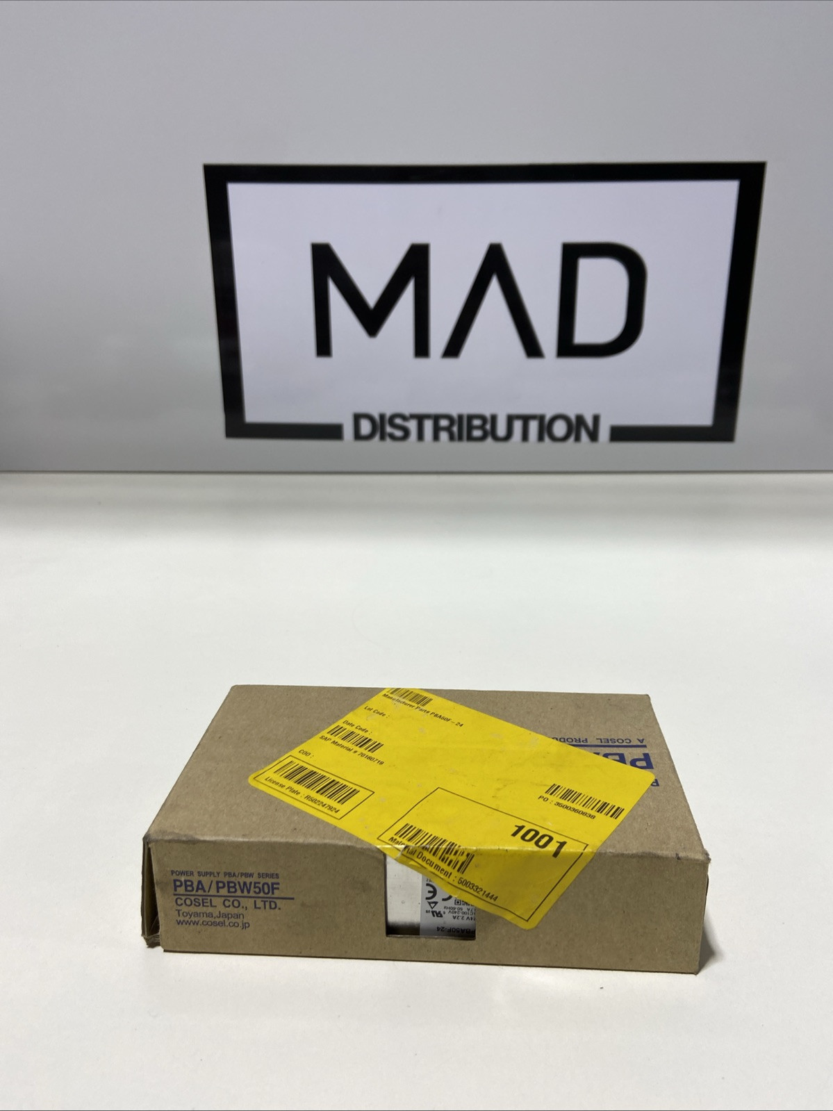 Cosel PBA/PBW50F Switching Power Supply NEW