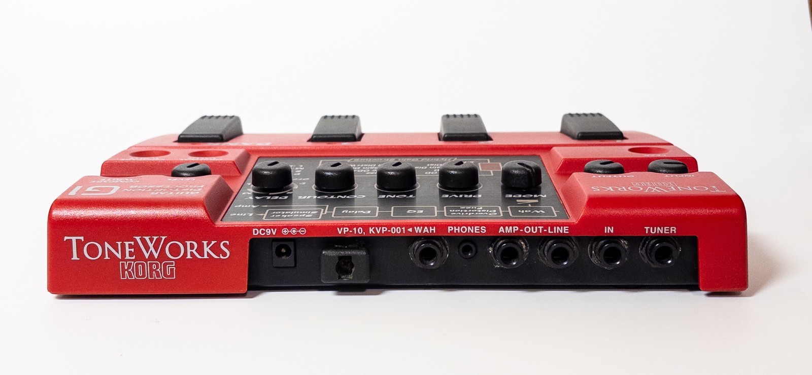 KORG Toneworks G1 Multi Effects Processor Tested Working Footswitch Issue