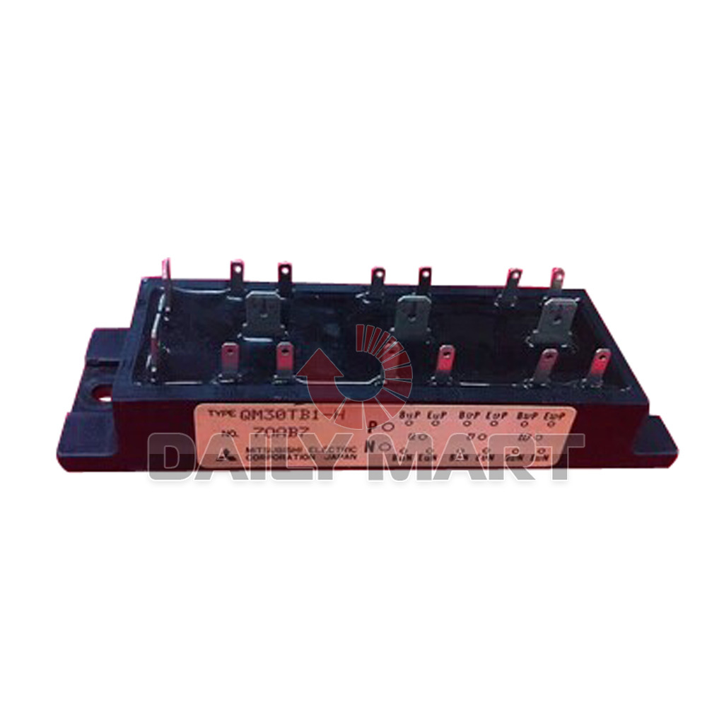 Mitsubishi NEW QM30TB1-H IGBT Power Transistor Module 30 Amp, 500V