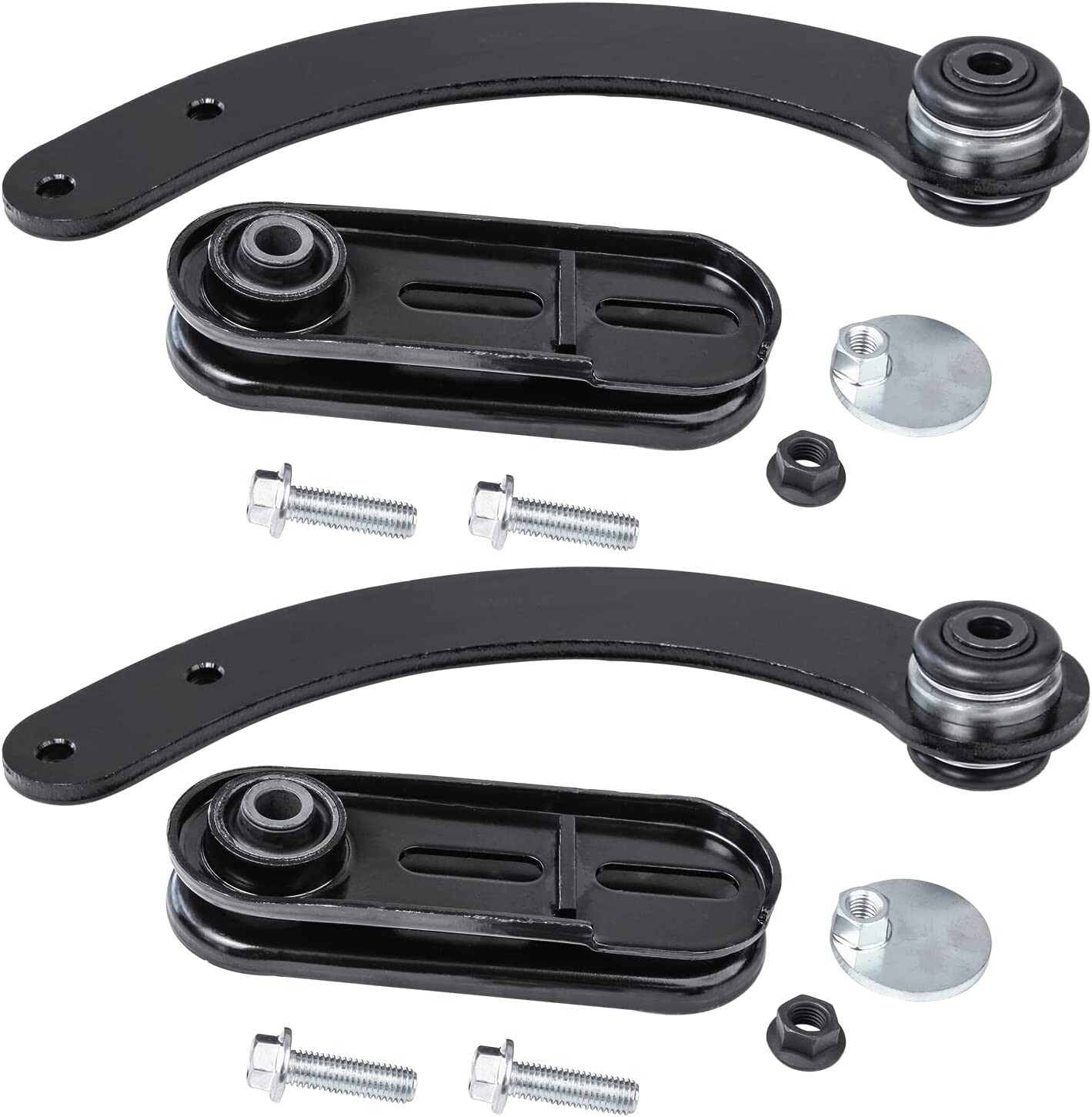 Rear Upper Lower Control Arms for 2007-2017 Jeep Compass Patriot Dodge Caliber