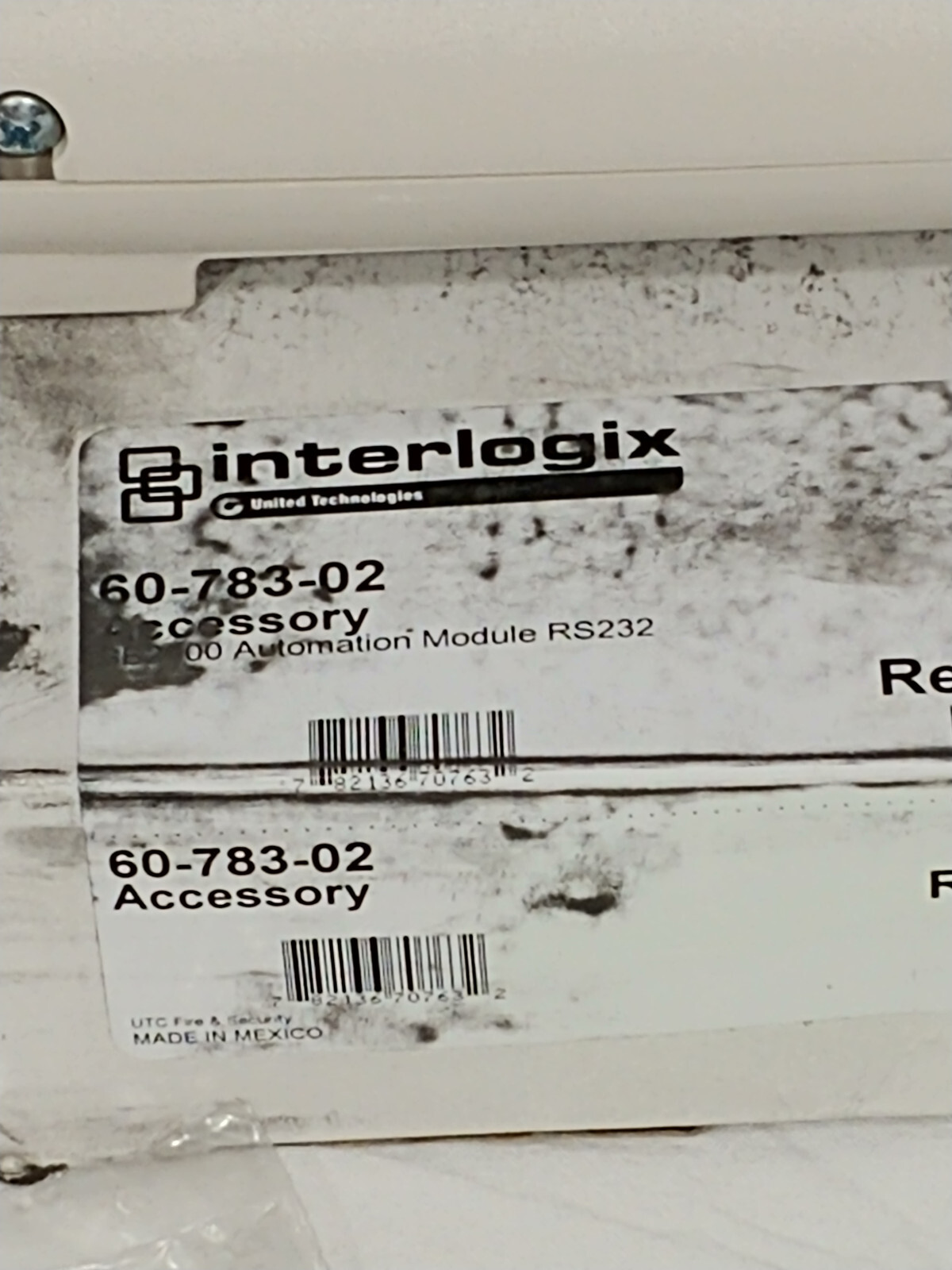 Interlogix 60-783-02 Accessory SB2000 Automation Module RS232