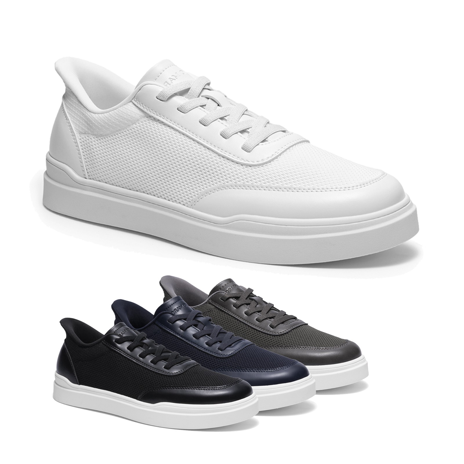 Bruno Marc Mens Slip On Casual Dress Shoes Fashion Sneaker Walking Shoes
