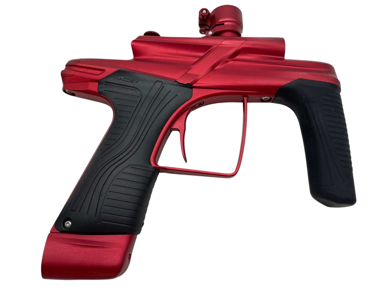 Macdev Cyborg X Limited Edition Red/Red Paintball Gun *MINT*