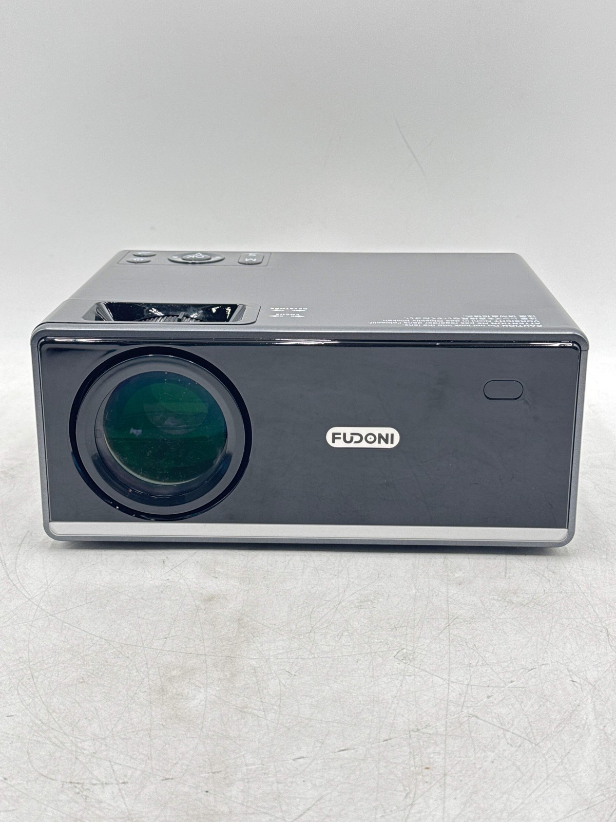 Fudoni Aurora P3 1080P Full HD WIFI Bluetooth LCD Projector