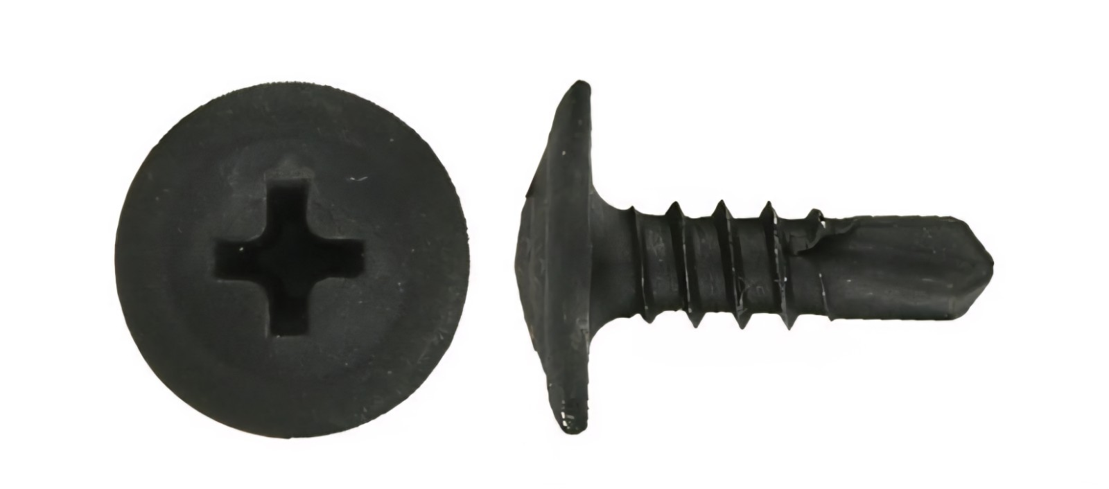 PWHT812Phillips Wafer Head Tek Screw #8 x 1/2 Inch - Box of 500