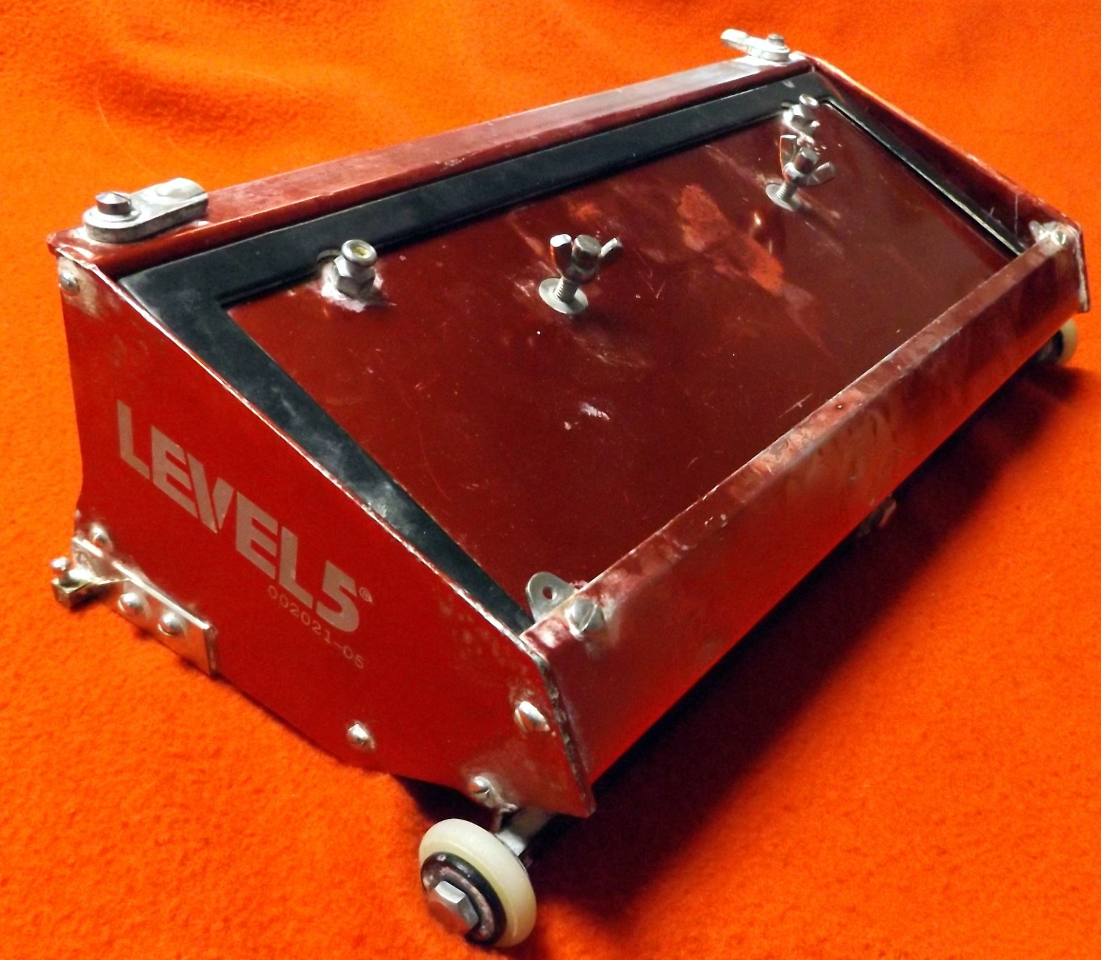 LEVEL5 Drywall Finishing Tools Flat Box Drywall Taping Tool 002021-05
