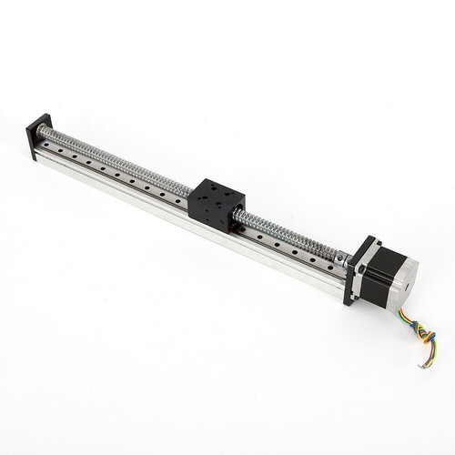 CNC Linear Actuator Ball Screw Slide Nema23 Motor Stage Rail Guide Motion Table