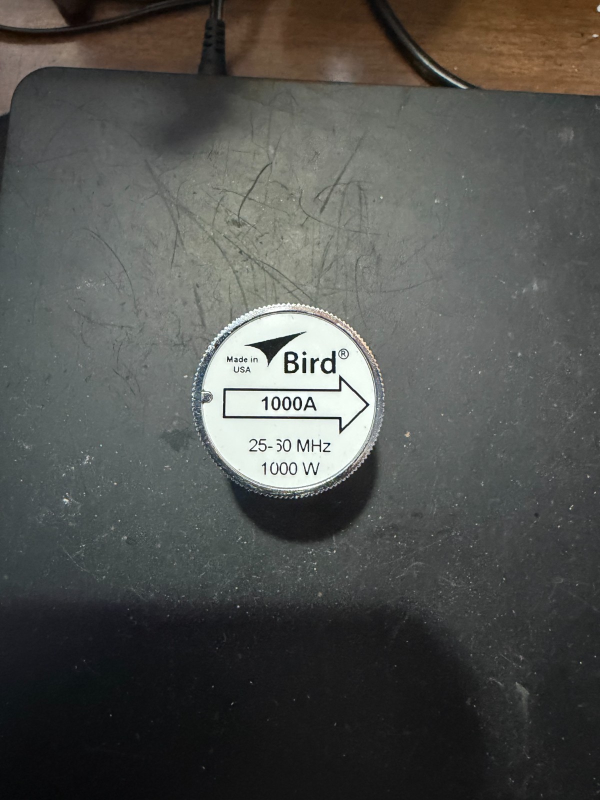 Bird 1000A 1000 watt 25 60 MHz  Bird 43 element