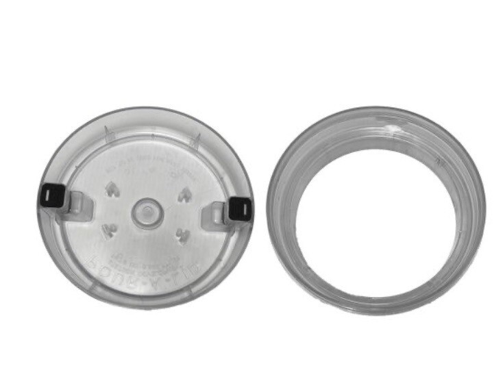 Super Pro SPG-25-5547 Pool Fillable Standard Skimmer Auto Fill Cover Clear WG2