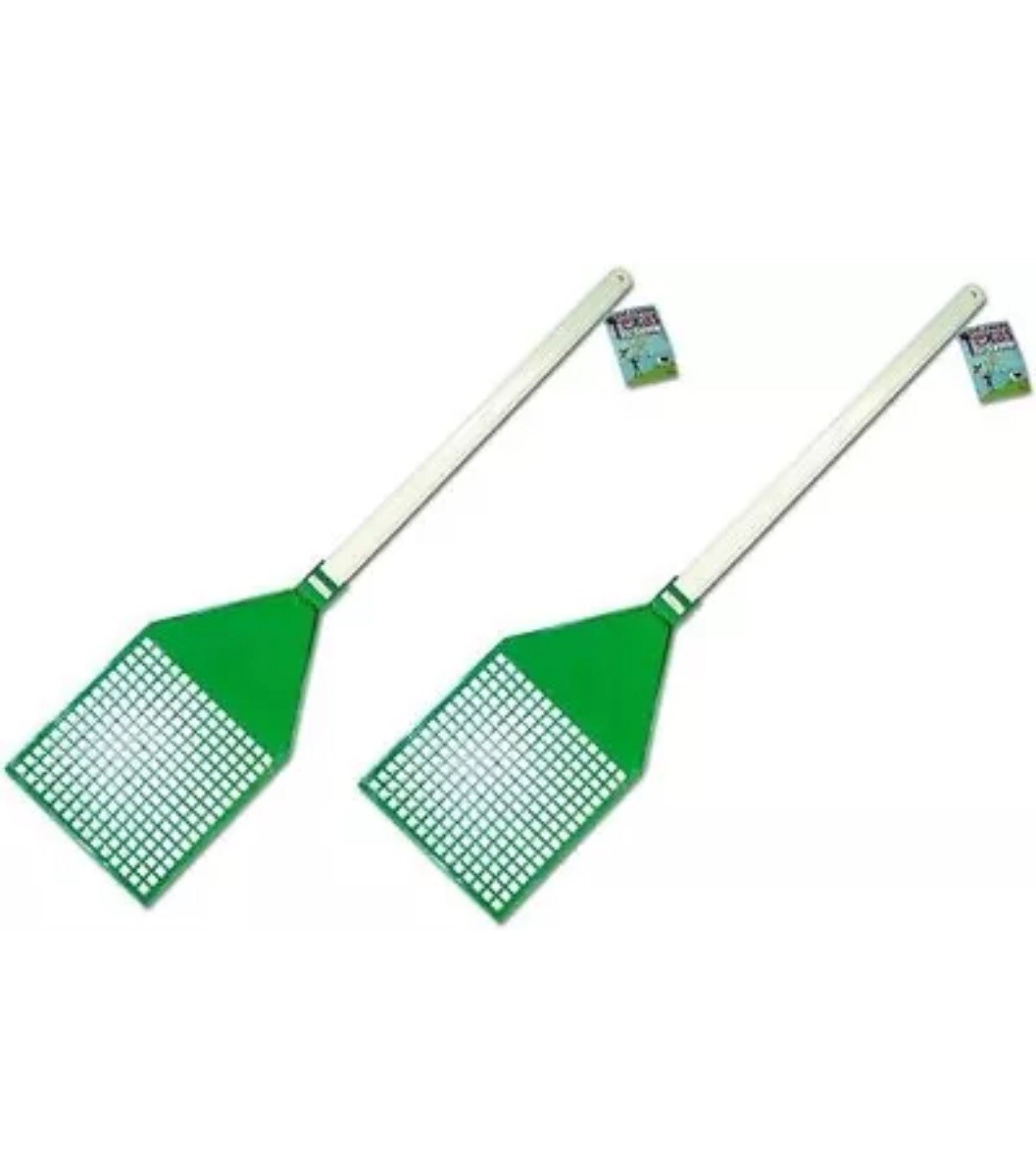 Jumbo Texas Fly Swatter, Assorted Colors (Pack of 2)