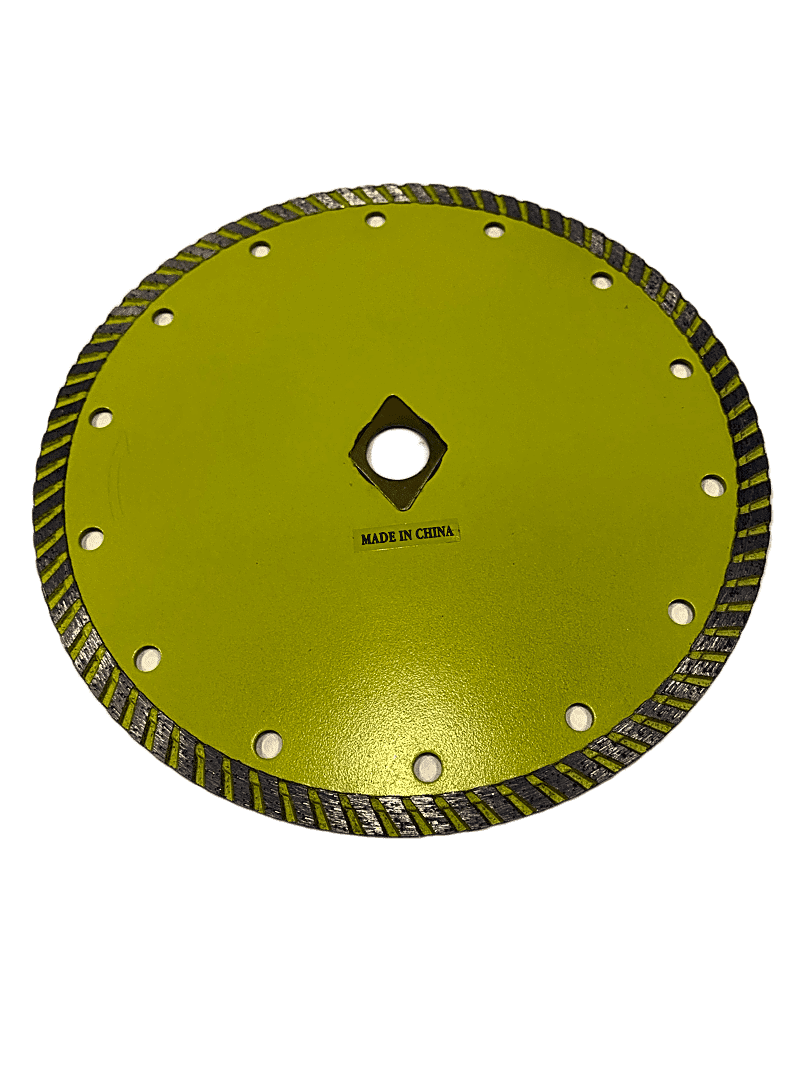 5 Pack 7" Diamond Saw Blade Multi Purpose Cut Tile Stone Masonry Bricks Dry/Wet