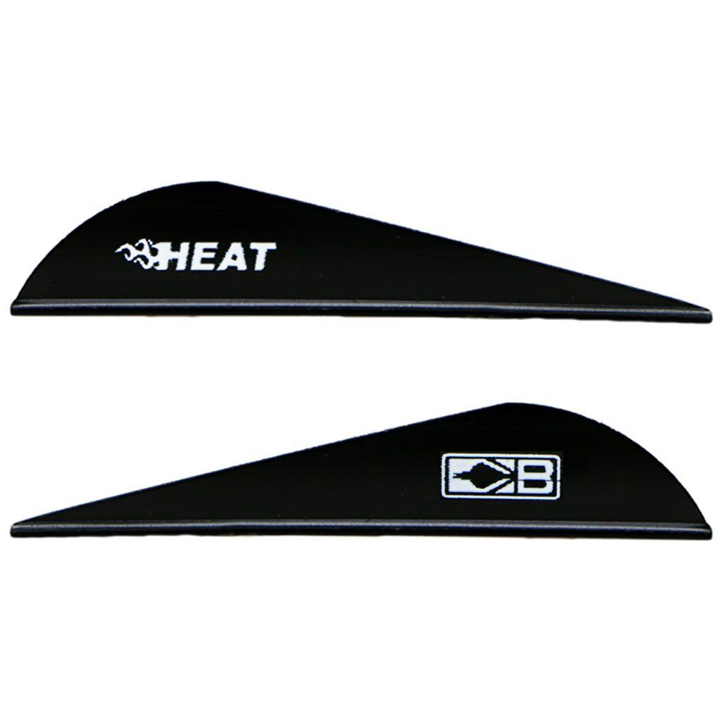 Bohning Heat Vanes Black 36 Pack